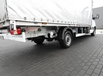 Mercedes Sprinter skrzynia plandeka 10 palet 170KM 253000 - rama