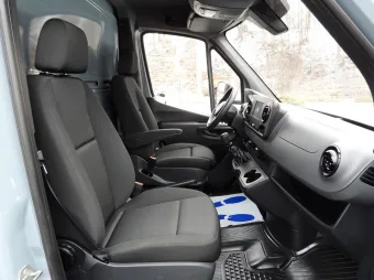 Mercedes Sprinter skrzynia plandeka 10 palet 170KM 184570 - schowki