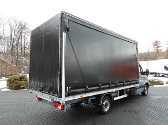 Mercedes Sprinter skrzynia plandeka 10 palet 170KM 184570 - tyl