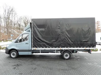 Mercedes Sprinter skrzynia plandeka 10 palet 170KM 184570 - tyl