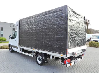 Mercedes Sprinter skrzynia plandeka 8 palet 170KM 210194 - tyl