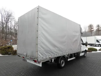 Mercedes Sprinter skrzynia plandeka 10 palet 170KM 253000 - tyl