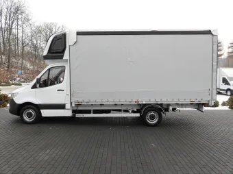 Mercedes Sprinter skrzynia plandeka 10 palet 170KM 253000 - tyl