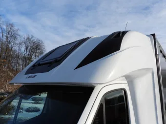 Mercedes Sprinter skrzynia plandeka 8 palet 170KM 143218 - widok