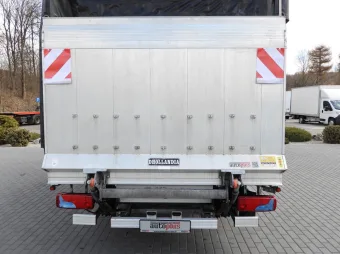 Mercedes Sprinter skrzynia plandeka 8 palet 170KM 210194 - widok