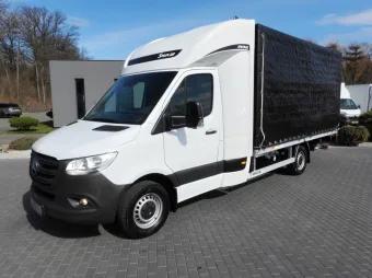 Mercedes Sprinter skrzynia plandeka 8 palet 170KM 211097 - widok