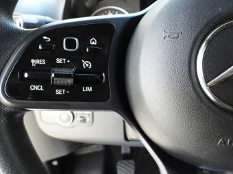 Mercedes Sprinter skrzynia plandeka 8 palet 170KM 143218 - wnetrze