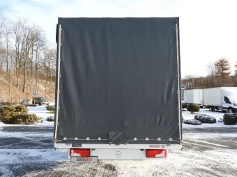 Mercedes Sprinter skrzynia plandeka 8 palet 170KM 143218 - zabudowa