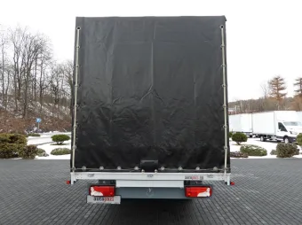 Mercedes Sprinter skrzynia plandeka 10 palet 170KM 184570 - zabudowa