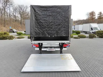 Mercedes Sprinter skrzynia plandeka 8 palet 170KM 210194 - zabudowa