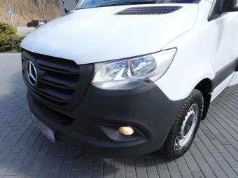 Mercedes Sprinter skrzynia plandeka 8 palet 170KM 210194 - zabudowa