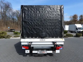 Mercedes Sprinter skrzynia plandeka 8 palet 170KM 211097 - zabudowa