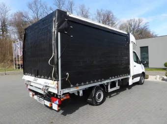 Mercedes Sprinter skrzynia plandeka 8 palet 170KM 211097 - zabudowa