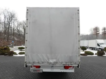 Mercedes Sprinter skrzynia plandeka 10 palet 170KM 253000 - zabudowa