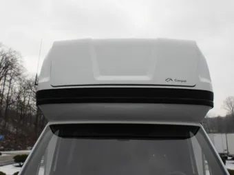 Mercedes Sprinter skrzynia plandeka 10 palet 170KM 253000 - zabudowa