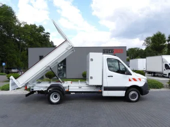 Mercedes Sprinter wywrotka 140KM 140035 - bok prawy