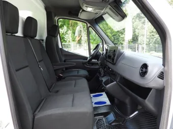 Mercedes Sprinter wywrotka 140KM 140035 - konsola