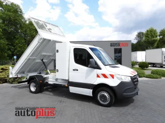Mercedes Sprinter wywrotka 140KM 140035 - przod