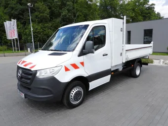 Mercedes Sprinter wywrotka 140KM 140035 - przod lewy