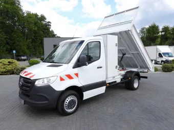 Mercedes Sprinter wywrotka 140KM 140035 - rama