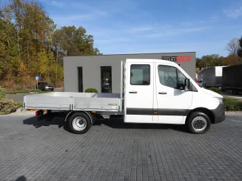 Mercedes Sprinter doka skrzynia 160KM 113742 - bok prawy