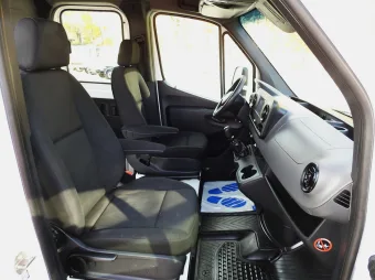 Mercedes Sprinter doka skrzynia 160KM 113742 - podsufitka