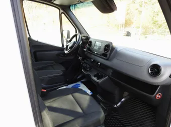 Mercedes Sprinter doka skrzynia 160KM 113742 - drzwi