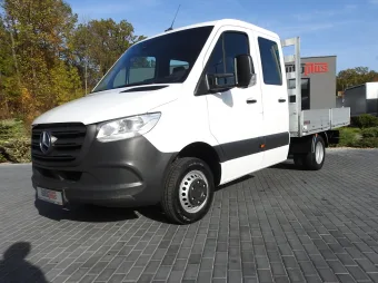 Mercedes Sprinter doka skrzynia 160KM 113742 - kola