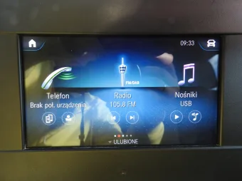 Mercedes Sprinter doka skrzynia 160KM 113742 - konsola