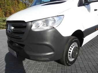 Mercedes Sprinter doka skrzynia 160KM 113742 - podwozie