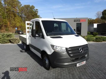 Mercedes Sprinter doka skrzynia 160KM 113742 - przod