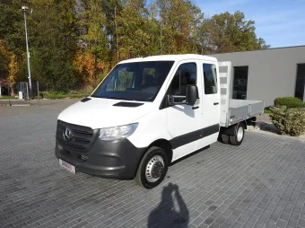 Mercedes Sprinter doka skrzynia 160KM 113742 - przod lewy