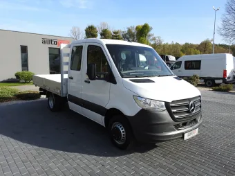 Mercedes Sprinter doka skrzynia 160KM 113742 - przod prawy