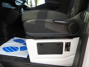 Mercedes Sprinter doka skrzynia 160KM 113742 - panel
