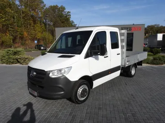 Mercedes Sprinter doka skrzynia 160KM 113742 - rama