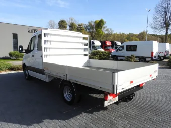 Mercedes Sprinter doka skrzynia 160KM 113742 - tyl