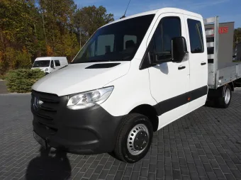 Mercedes Sprinter doka skrzynia 160KM 113742 - widok