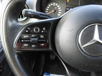 Mercedes Sprinter doka skrzynia 160KM 113742 - fotele