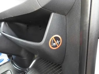 Mercedes Sprinter doka skrzynia 160KM 113742 - pasazer