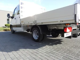 Mercedes Sprinter doka skrzynia 160KM 113742 - zabudowa