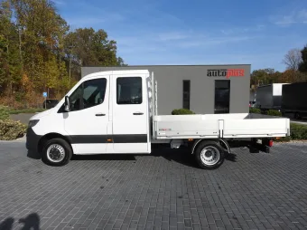 Mercedes Sprinter doka skrzynia 160KM 113742 - zaladunek
