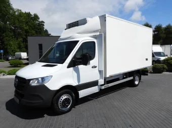 Mercedes Sprinter kontener chłodnia 8 palet 160KM 128595 - widok