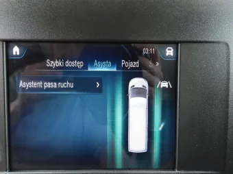 Mercedes Sprinter kontener chłodnia 8 palet 160KM 128595 - wnetrze