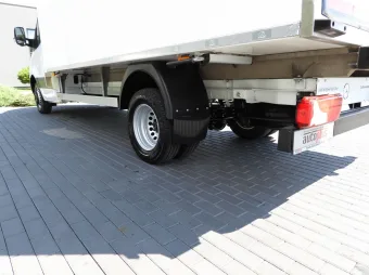 Mercedes Sprinter kontener chłodnia 8 palet 160KM 128595 - zabudowa