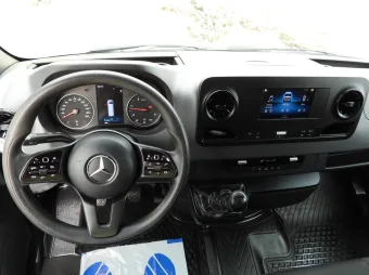 Mercedes Sprinter wywrotka 160KM 111731 - kierownica