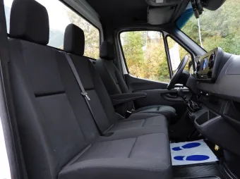 Mercedes Sprinter wywrotka 165KM 010485 - konsola