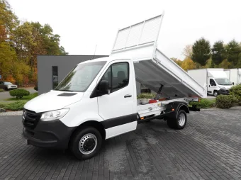 Mercedes Sprinter wywrotka 165KM 010485 - paka