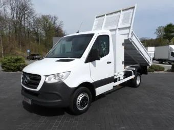 Mercedes Sprinter wywrotka 160KM 111731 - paka