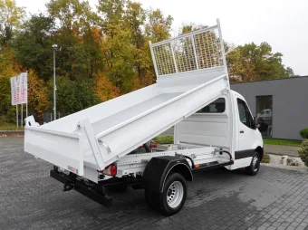 Mercedes Sprinter wywrotka 165KM 010485 - podwozie