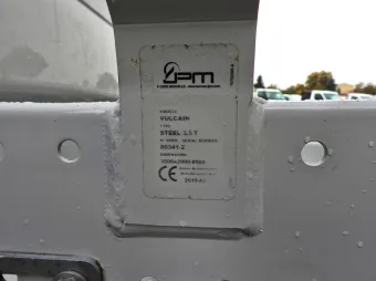 Mercedes Sprinter wywrotka 165KM 010485 - podwozie